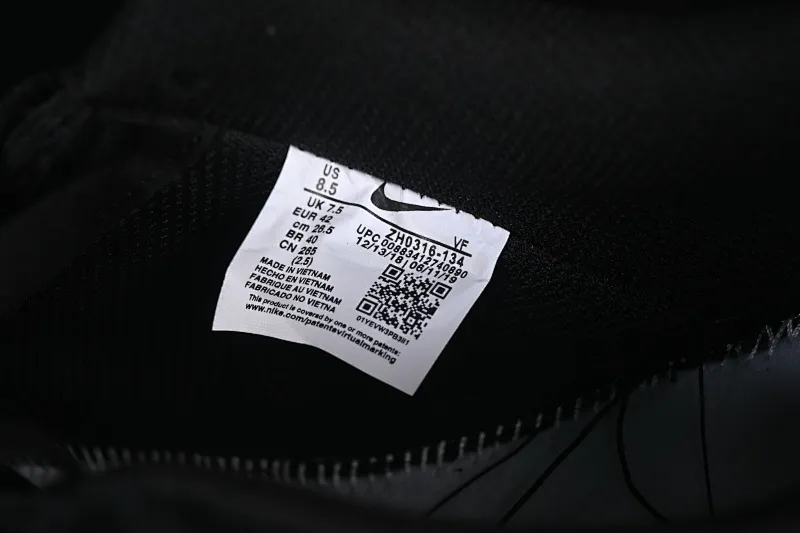 All Categories Nk Air Force 1 Air Force Series Nk Air Force 1 Low Air Force Low Nike Air Force 1'07 Low "Black Warrior" Full Suede Autumn and Winter Air Force One Low Casual Shoes ZH0316-134